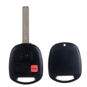 Remote Key Fob replacement Fit For Toyota Land Cruiser 1998 1999 2000 2001 2002 - Picture 1 of 8