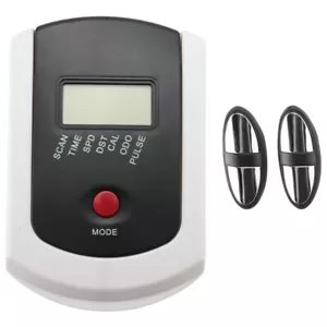 Tachimetro monitor con frequenza cardiaca per cyclette fitness, Magnetic6707 - Foto 1 di 6