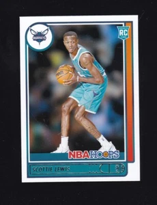 2021-22 Hoops Scottie Lewis Rookie #209 Charlotte Hornets - Picture 1 of 2