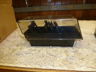 Estuche de almacenamiento en disco Fellowes de 3,5 pulgadas y estuche para tarjetas de visita indexadas al alfabeto Foto 1 de 4