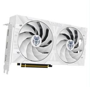VASTARMOR Radeon RX 9060XT White SUPER ALLOY 16GB GDDR6 Graphics card - Picture 1 of 6