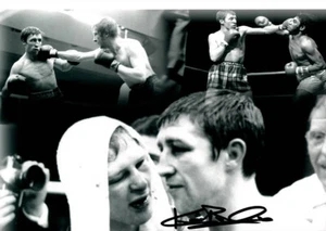 KEN BUCHANAN Signed 12x8 Photo CHAMPION BOXER COA - Picture 1 of 1