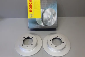 ORIGINAL BOSCH Bremsscheiben Satz Mitsubishi Volvo Bj.95 0986478898 - Picture 1 of 2