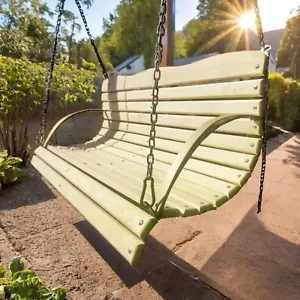 Columpio Hollywood 120-180cm Columpio de jardín Columpio de madera Columpio Color - Imagen 1 de 14