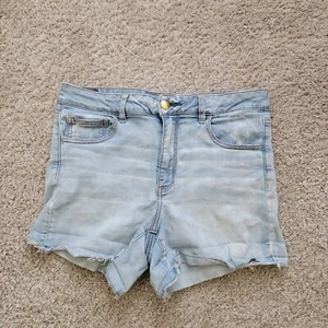 American Eagle Hi Rise Shortie Size 14 - Picture 1 of 9