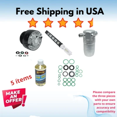 Compressor & Driers A/C Fit Chevrolet C1500 Suburban 1992, ChevroletC 2500 1992 - Image 1 of 4