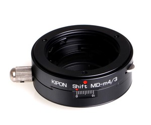 KIPON Shift Adapter for Minolta MD Lens to Micro Four Thirds M4/3 MFT Camera