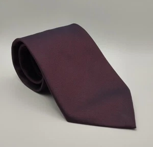 Daniel Hechter Purple Tie Polyester - Picture 1 of 8