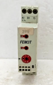 Allen Bradley FEM3TU23 Ser B A1-A2 24.....240 VAC Used Expedite Shipping - Picture 1 of 10