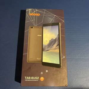 Whoop TAB-8us2 8.0 Inch Quad Core 4G Tablet PC - Brand New! - Picture 1 of 4