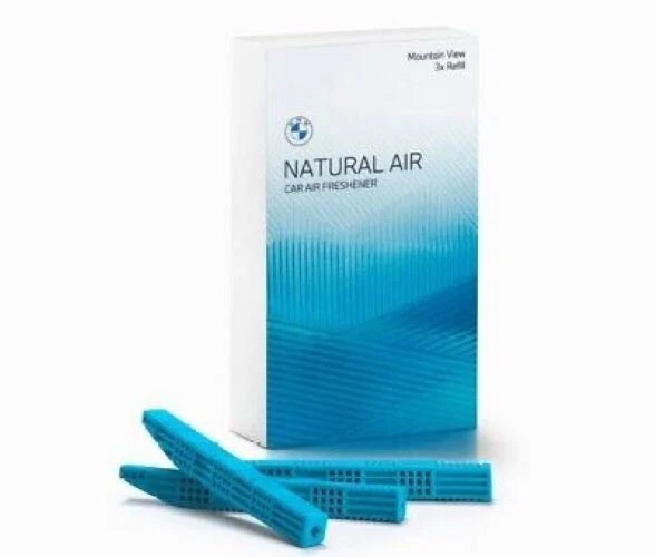 Genuine BMW Natural Air Car Freshener (Kit of 3) Mountain View 83125A7DCA2 - image 1 of 1