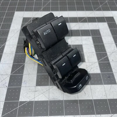 Interruptor de control de ventana del conductor Ford Fusion Mercury Milan 2006 2010 8E5T-14540-AAW Foto 1 de 4