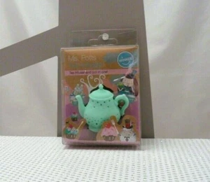 Mags infuseur à thé silicone turquoise pâle théière - Imagen 1 de 2