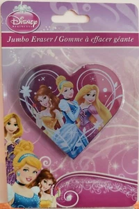 Disney Princess Jumbo Gomma Cenerentola Belle e Raperonzolo - Foto 1 di 2