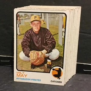 1973 Topps Baseball High Numbers 42 Different (Of 132) Average VG-EX Sku39 - Picture 1 of 9