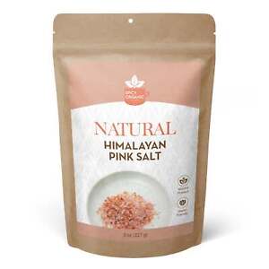 Natural Himalayan Salt -Pure and Mineral-Rich Pink Salt for Cooking & Health