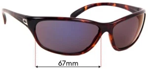 Lentes de repuesto para gafas de sol SFx se adaptan a Bolle Venom - 67 mm de ancho - Imagen 1 de 31