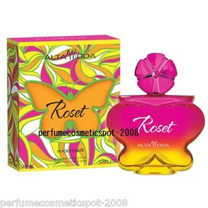 Neu im Karton Roset Pour Femme Alta Moda für Frauen 3,3 Unzen/100 ml Eau de Toilette Spray - Bild 1 von 1