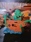 Fisher Price Thomas and Friends Adventures Sea Monster Pirate Set 