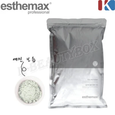 Máscara de goma ESTHEPRO Aloe Jelly 2000 ml máscara estética despegable NUEVA Hecha en Corea Foto 1 de 4