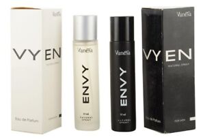 Envy Vanesa Natural Spray  Eau De Parum For Men Women  30 Ml Brand New