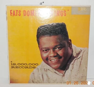 FATS DOMINO Swings Vinyl LP Album 1959 Imperial Records LP 9062 - Picture 1 of 16
