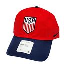 Usa Soccer Usmnt Nike Heritage86 Dri-Fit Campus Two-Tone Strapback Hat Cap New