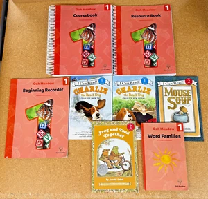 Oak Meadow 1st Grade Package (current versions) - Picture 1 of 1