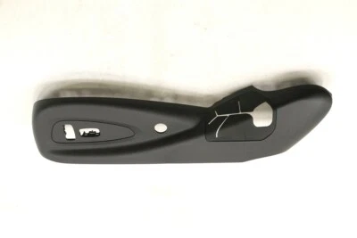 NEW OEM GM Front Left Seat Side Trim Black 92507359 Chevrolet Caprice PPV 14-16 - Image 1 of 4