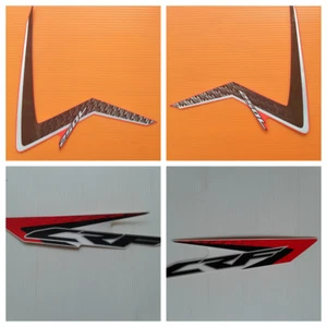 Juego de calcomanías a rayas funda delantera Honda FABRICANTE DE EQUIPOS ORIGINALES CRF250L 2012-2018 gráficos - Imagen 1 de 1
