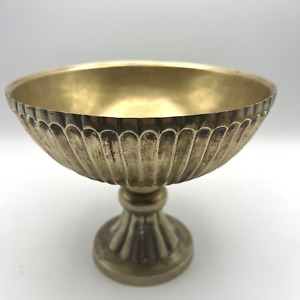 Brass Bowl Vintage 7.5"