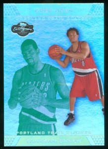 2007-08 Topps Co-Signers Silver Green Foil 97 Taurean Green/Greg Oden/19 - NM-MT