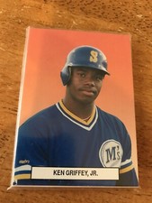 DON MATTINGLY - 1989 BRODER PREMIER PLAYER '89 CARD orange Set2 #4 - #8L