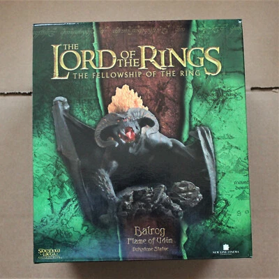 OVP Sideshow WETA LOTR Herr der Ringe Balrog Flame of Udon Polystone Statue - Bild 1 von 4