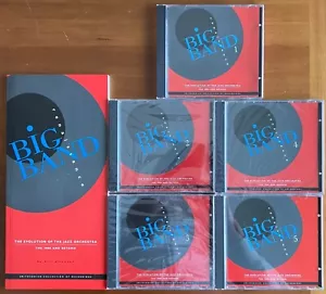 Smithsonian Collection 5-CD set Evolution of the Jazz Orchestra 1995 MINT - Picture 1 of 3