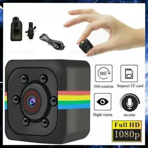 MINI TELECAMERA WIFI MICRO CAMERA VIDEOCAMERA DV VIDEOSORVEGLIANZA HD SENZA FILI - Foto 1 di 11