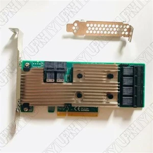 1 x 9305-24i Controller Card 24-Port SAS 12Gb pci-e 3.0 IT Mode Controller Card - Picture 1 of 5