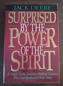 SURPRISED BY THE POWER OF THE SPIRIT by Jack Deere - Zondervan 1993 - Hardback - Imagen 1 de 6