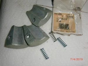New Ridgid 61040 A3142X KMS-43 K-2000 Sewer Drain Cleaner Jaws Springs Jaw Set - Picture 1 of 3