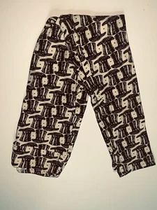 Girls L/XL LuLaRoe ~ Top Hat NWT Leggings - Picture 1 of 3