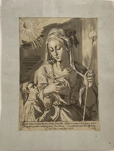 SYBILLE ENCRE ET LAVIS - Picture 1 of 1