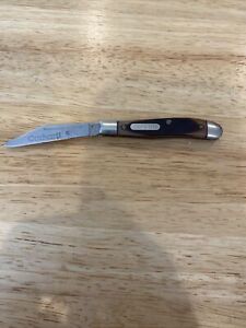 Schrade USA Old Timer 12OT Pocket Knife ..with Carhartt written on blade