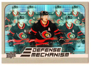 2022-23 Upper Deck Series 1 GOLD DEFENSE MECHANISM Thomas Chabot  SP