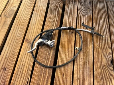 Conjunto de palanca de cable de embrague OEM KX450F 2006-2008 Kawasaki Foto 1 de 4