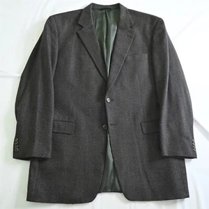 Burberry London 44L Birdseye Soft Tweed 100% Wool Blazer Jacket Sport Coat - Picture 1 of 12