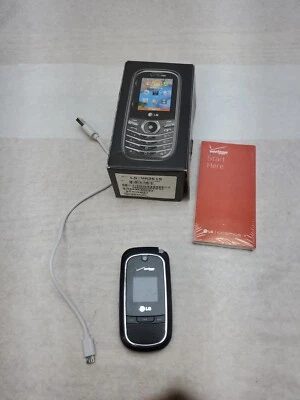 LG Cosmos 3 VN251S - Black (Verizon) Cellular Phone - Image 1 of 4