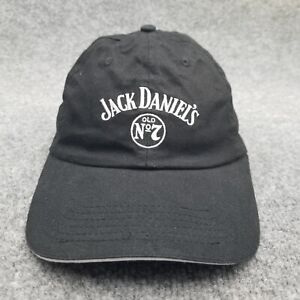 Jack Daniels Hat Cap Black Strap Back Mens Whiskey 07 Dad Alcohol