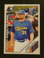 2019 Choice, Myrtle Beach Pelicans - Manager - STEVE LERUD