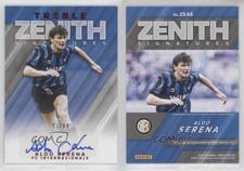 2018-19 Panini Treble Zenith Signatures Red /99 Aldo Serena #ZS-AS Auto