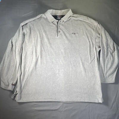 Vintage FUBU Sweater Mens XXL Gray Spell Out Y2K 90s - Image 1 of 4